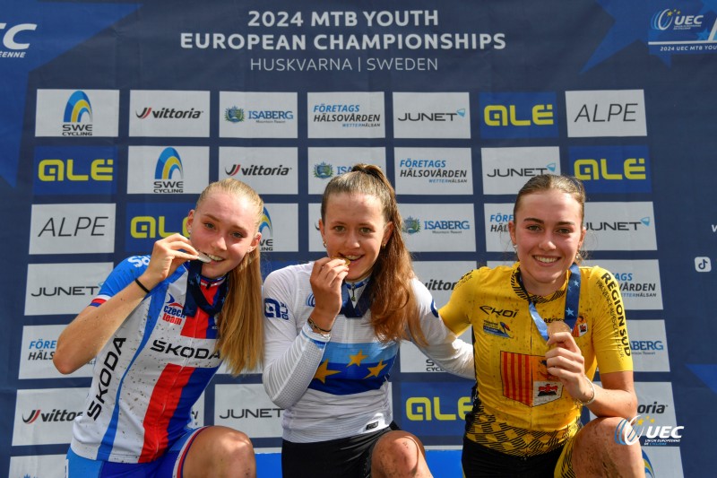 2024 UEC MTB Youth European Championships - Huskvarna - J?nk?ping  10/08/2024 -  - photo Tommaso Pelagalli/SprintCyclingAgency?2024